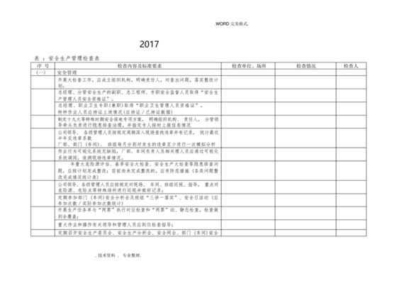 秋季安全大检查检查表_图文-.docx