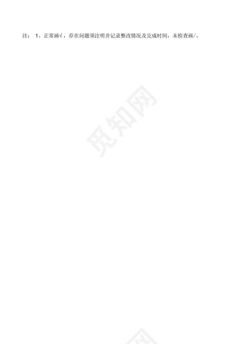 餐厅食品安全检查表_图文.docx