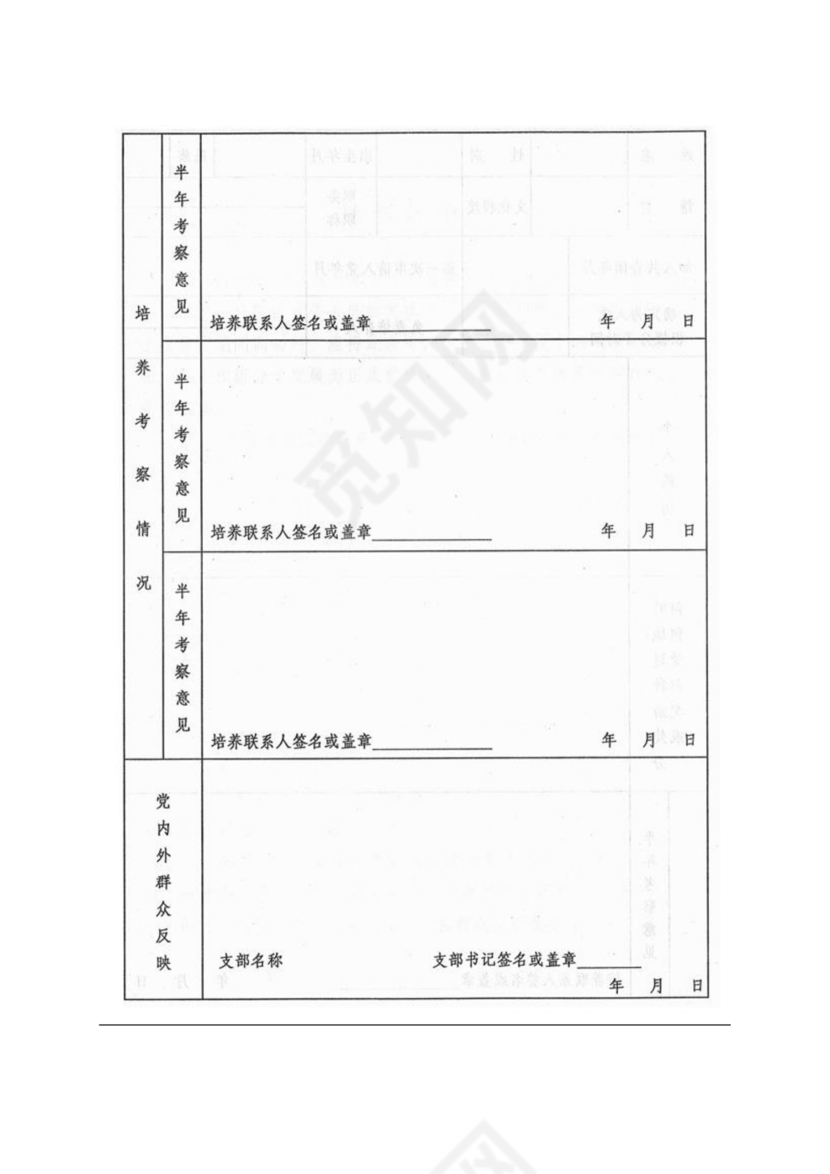 《入党积极分子考察表》.doc