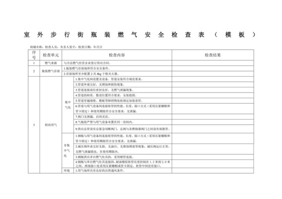 《瓶装燃气安全检查表》.doc