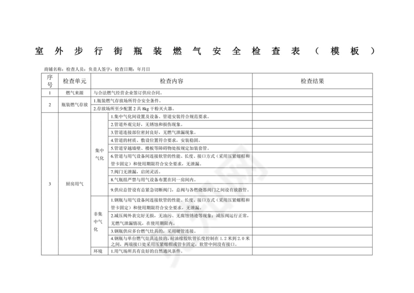 《瓶装燃气安全检查表》.doc