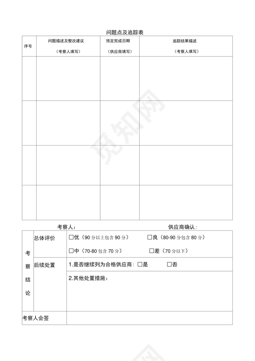 供应商实地考察表.docx