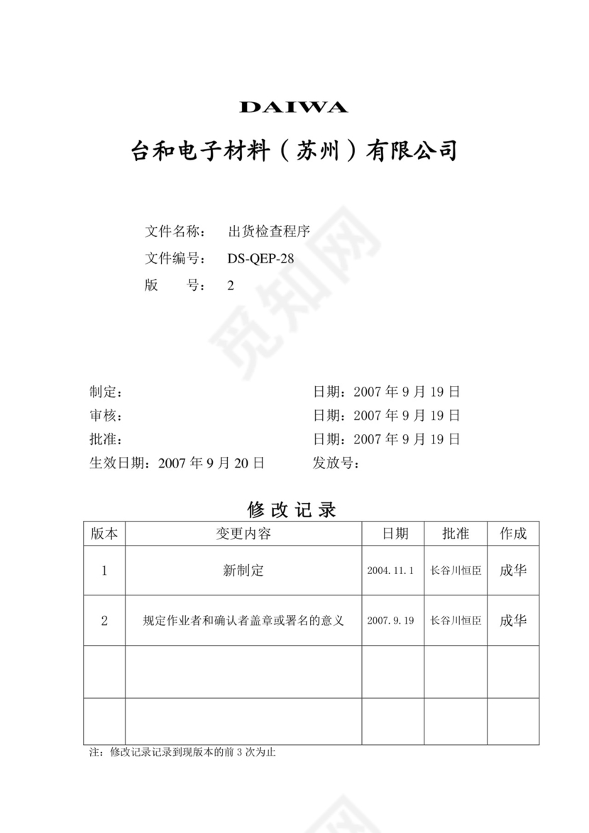 出货检查程序.doc