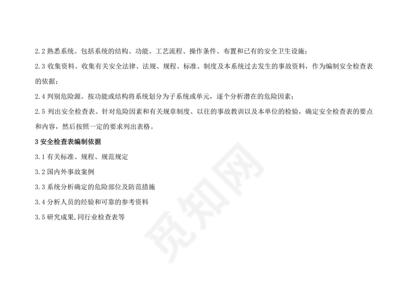 安全检查表分析(SCL).doc