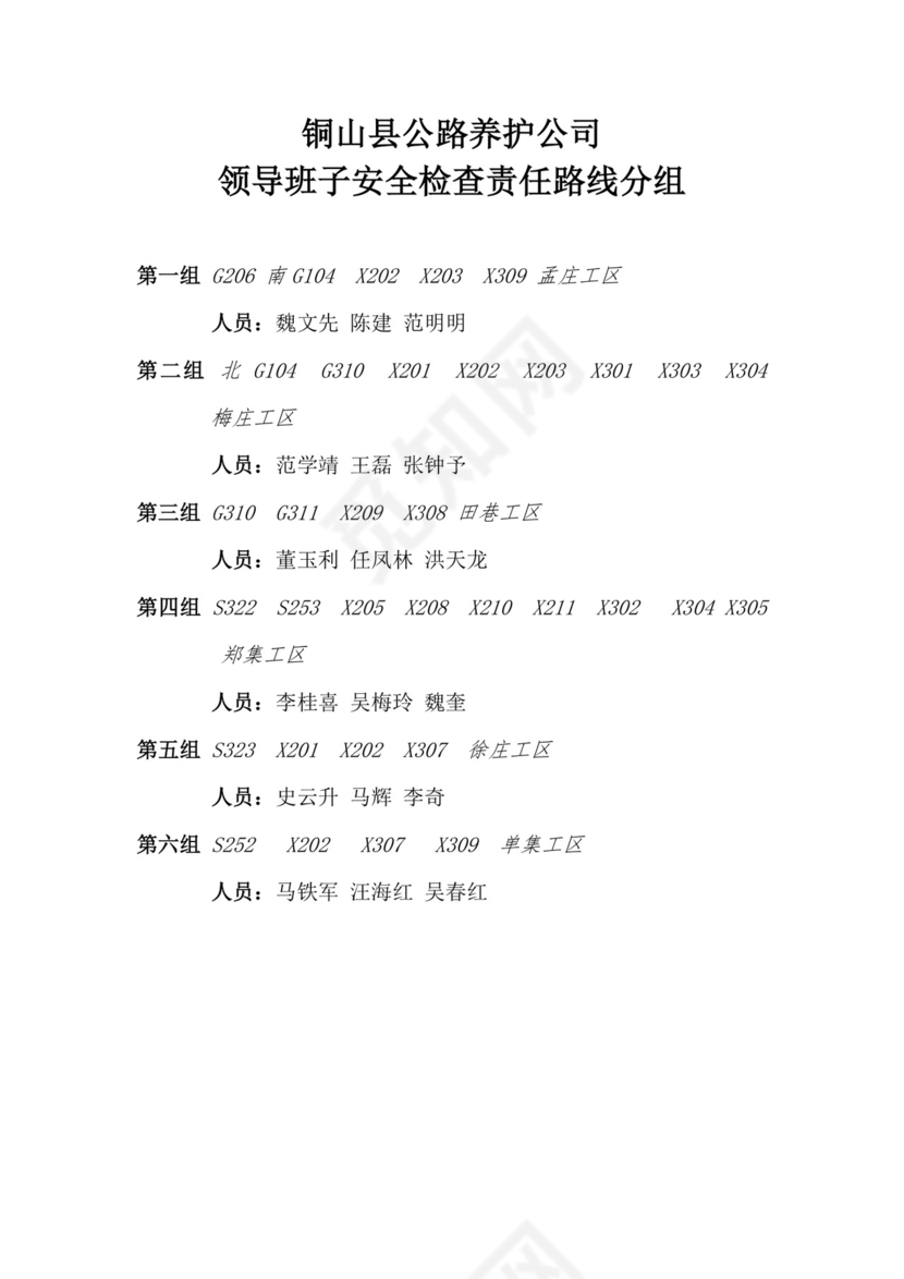 安全生产专项检查表.doc