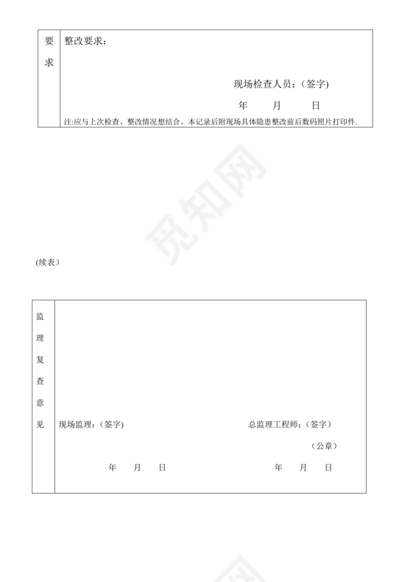 安全隐患检查表.doc