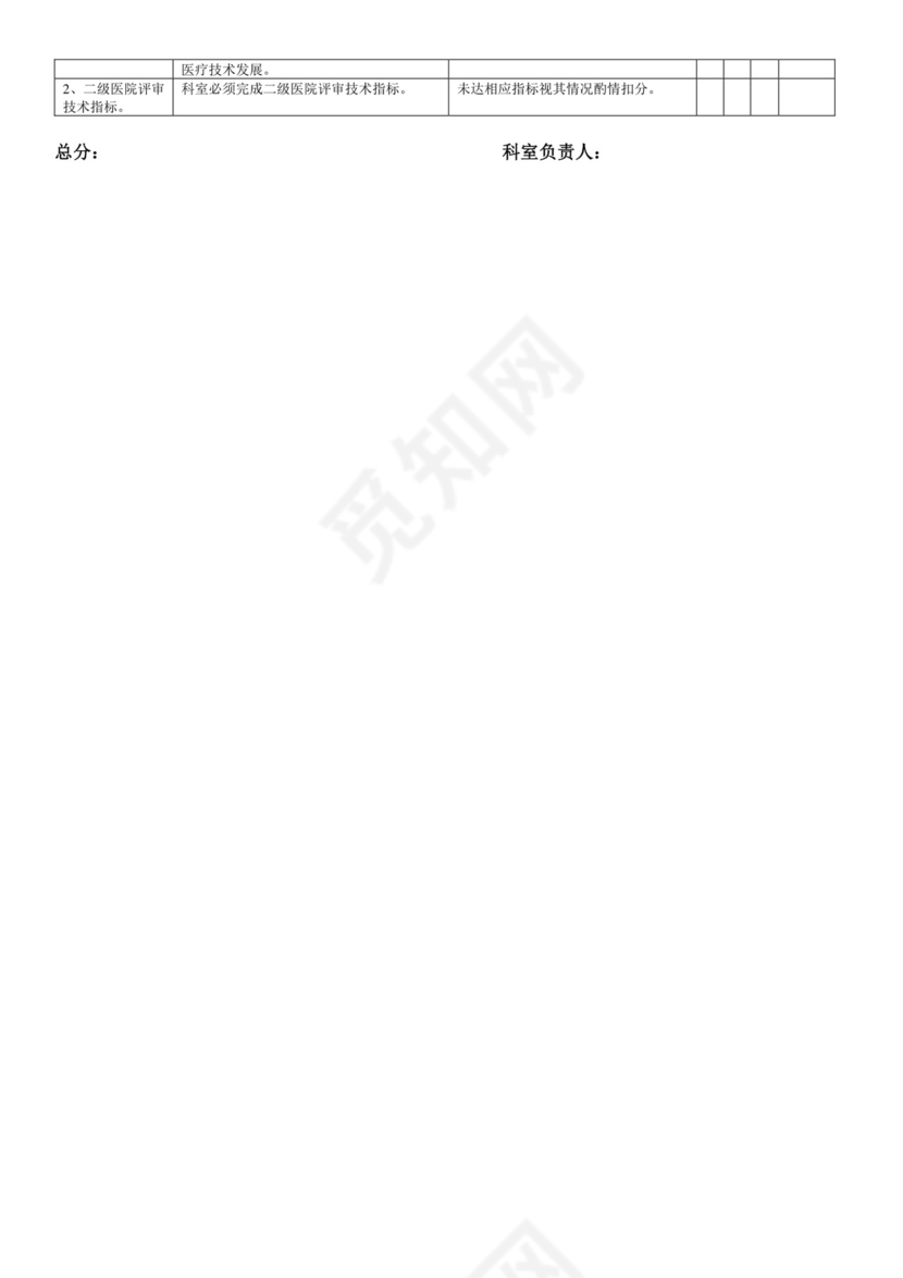 检验科自查表.doc