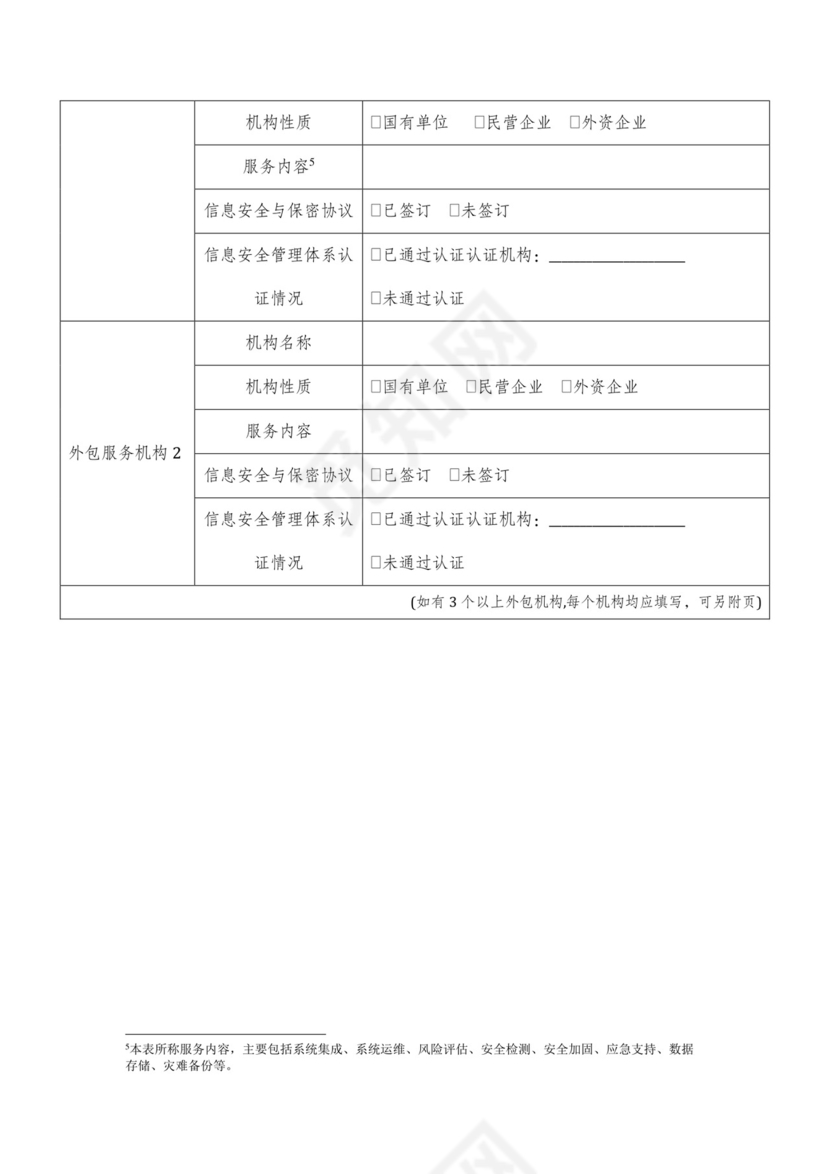 网络与信息安全检查表.docx