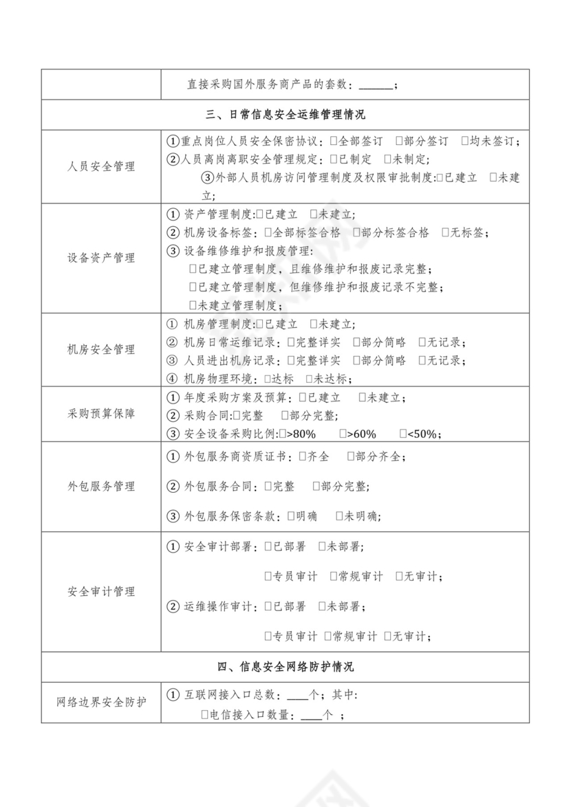 网络与信息安全检查表.docx