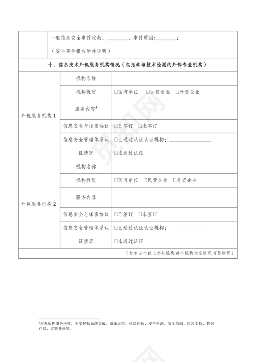 网络与信息安全检查表.docx