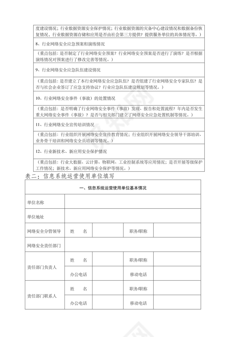 网络安全自查表.docx
