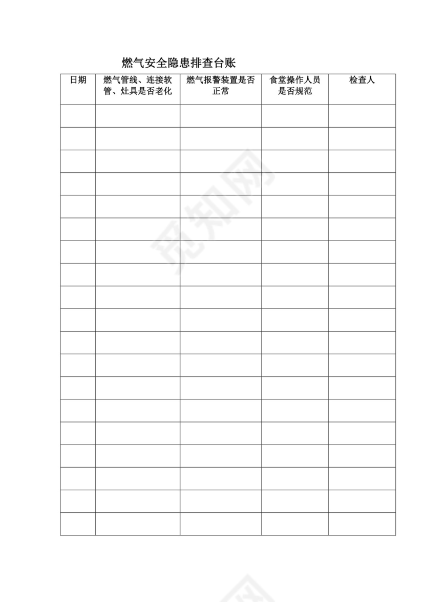 超全安全隐患排查台账.docx