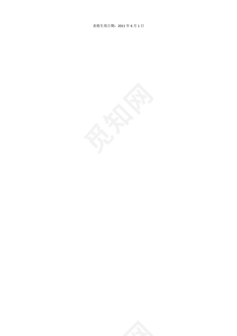 来料检验记录单【范本模板】.docx