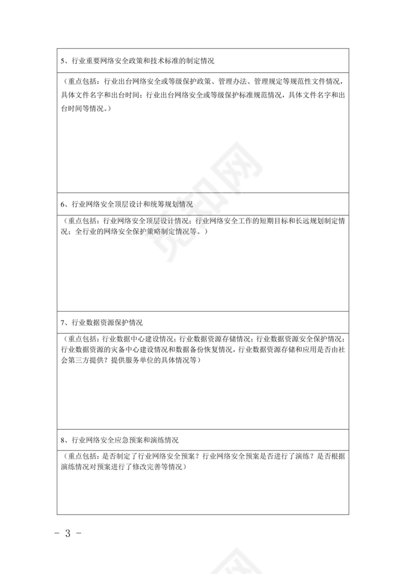 网络安全检查自查表.doc