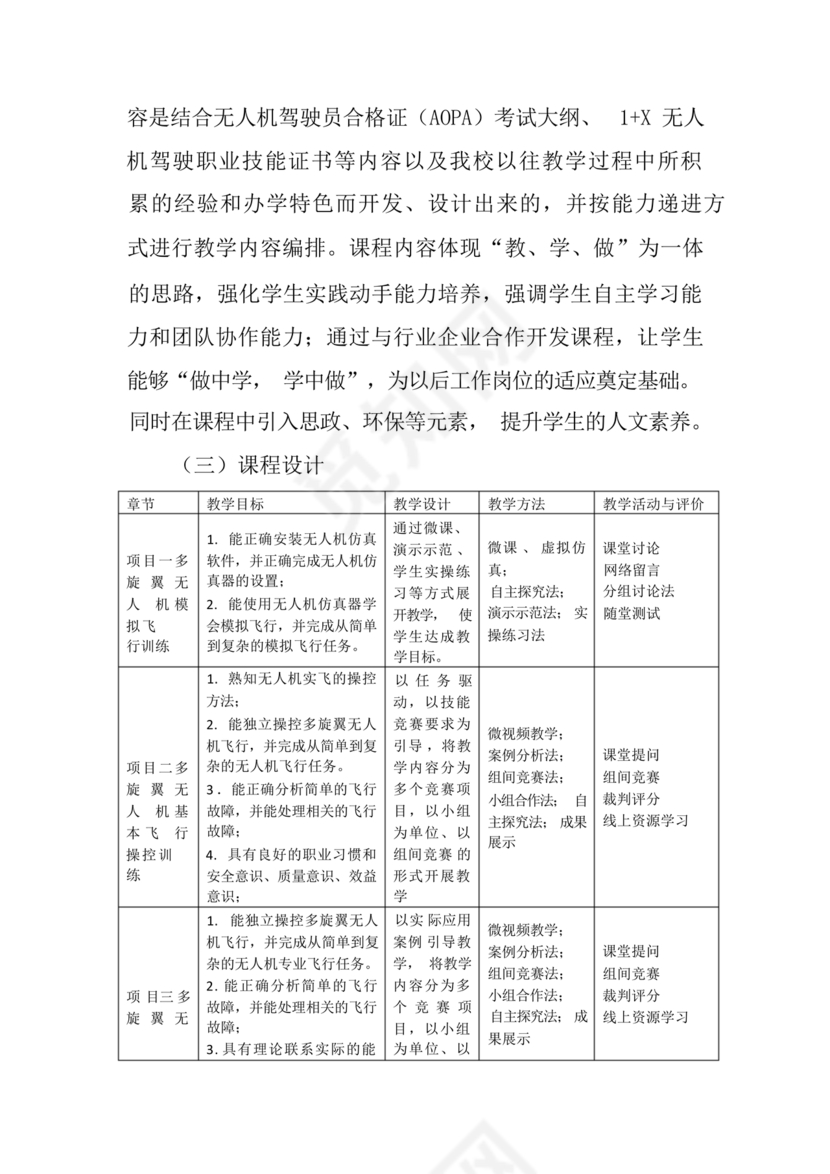 精品课程建设方案