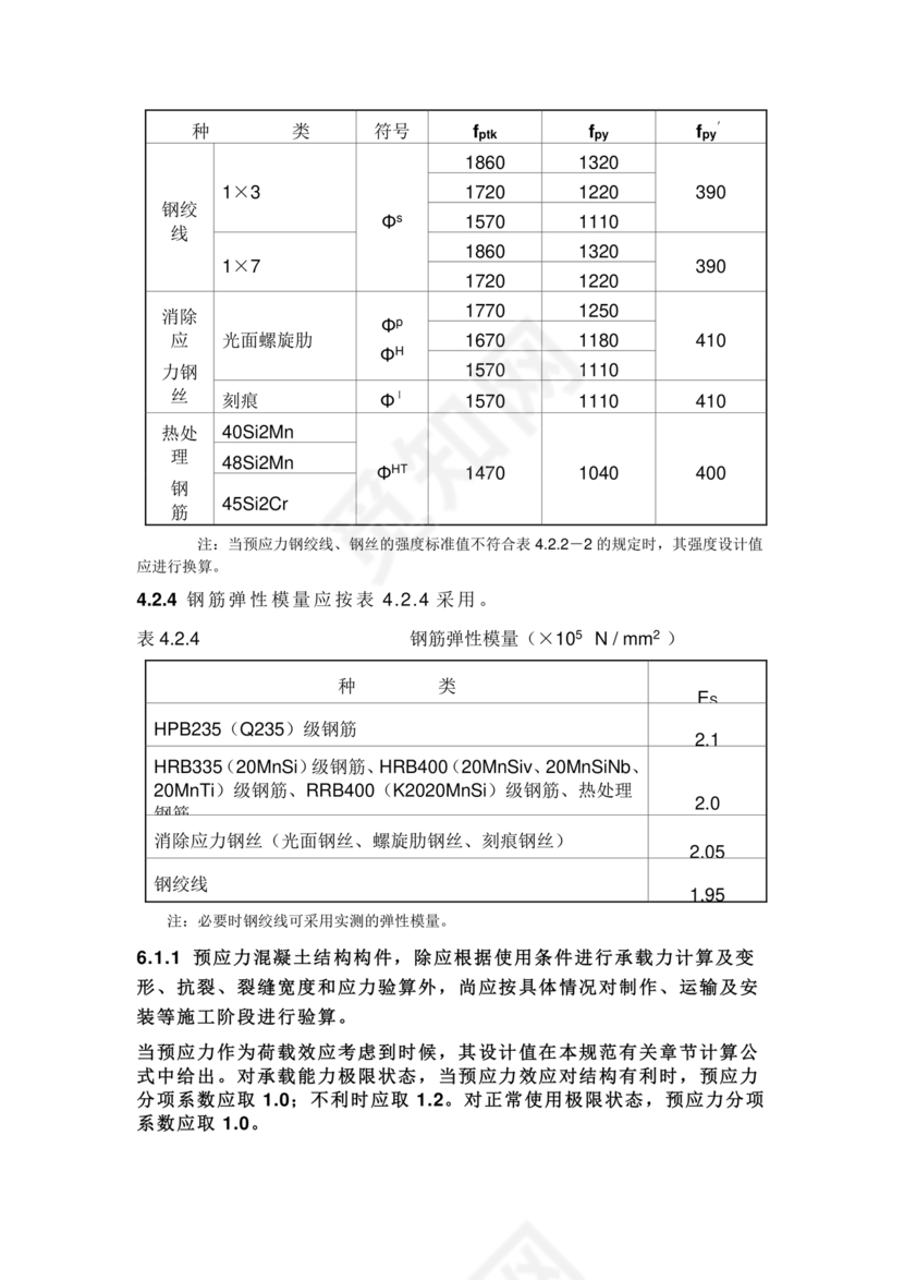 混凝土结构设计规范