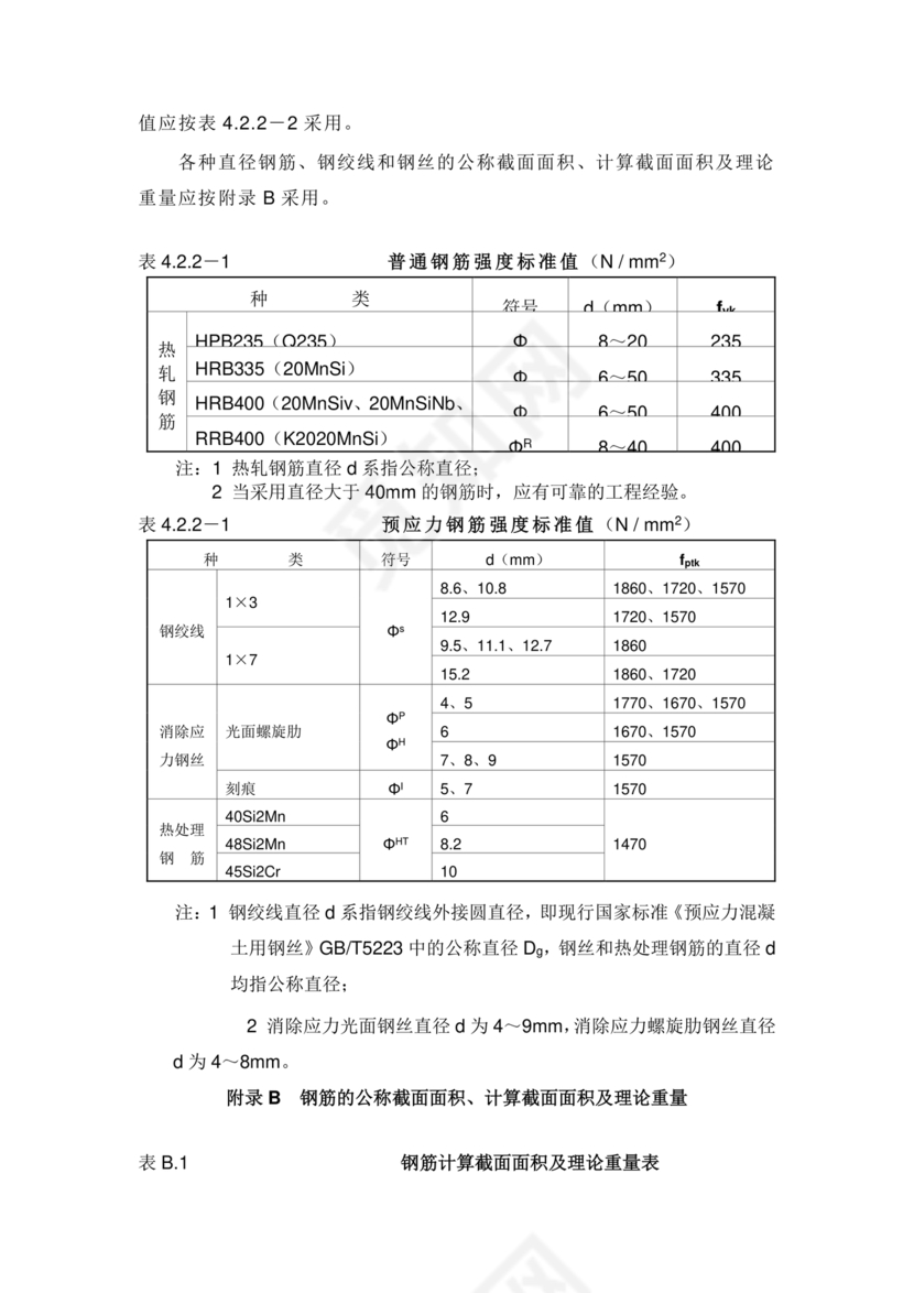 混凝土结构设计规范