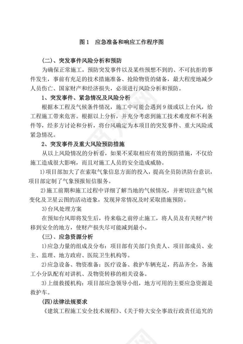 防台风应急预案