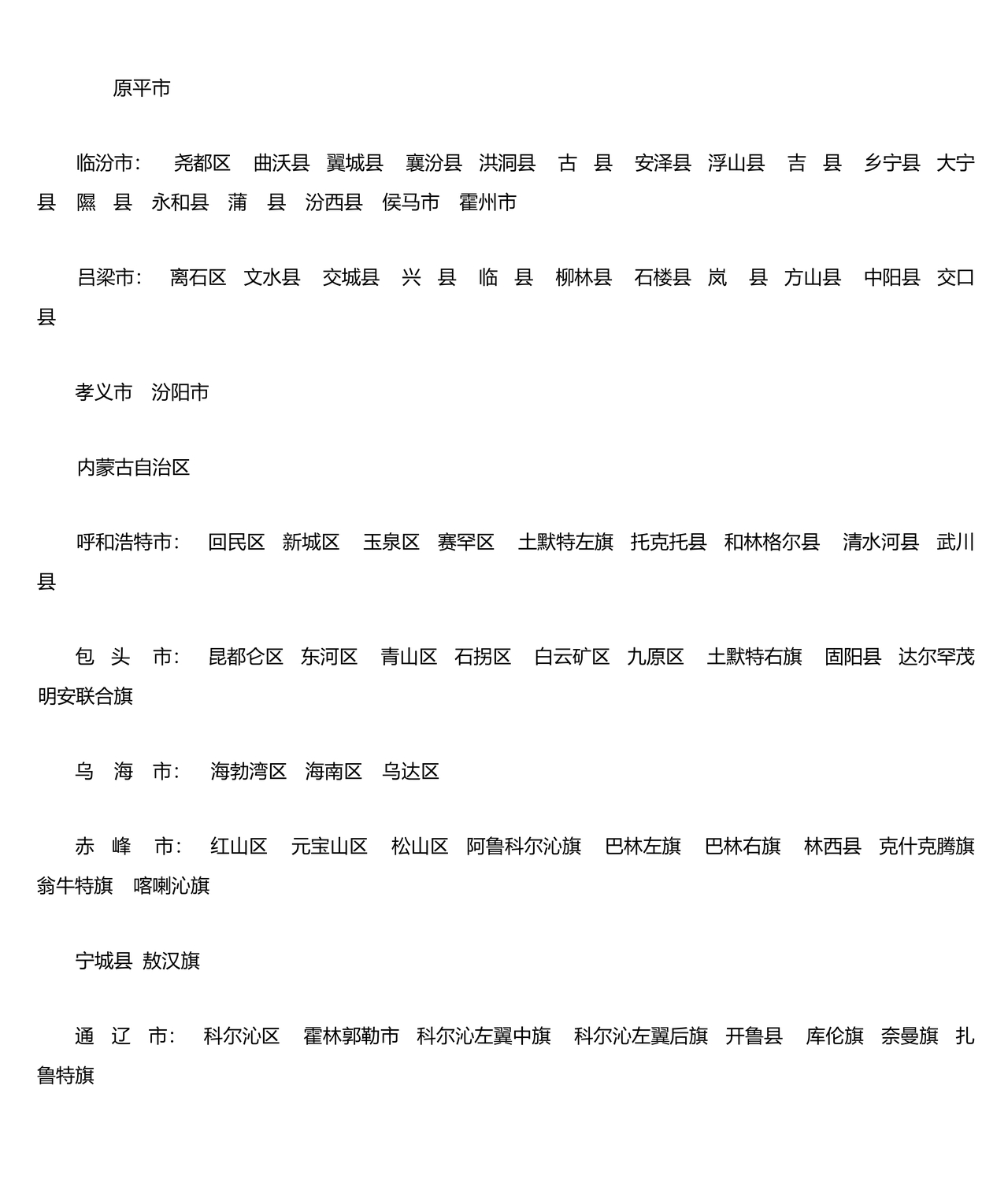 全国省市县列表完整版