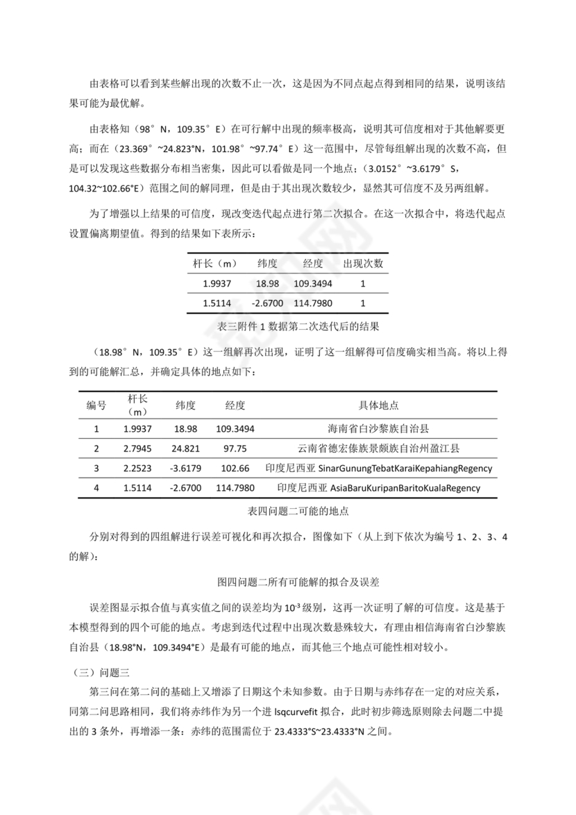 数学建模优秀论文