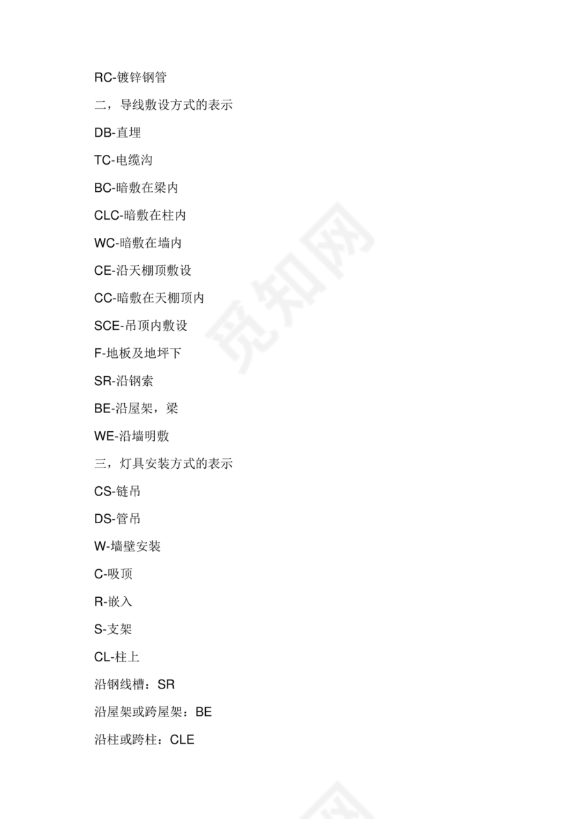 电气符号图标大全