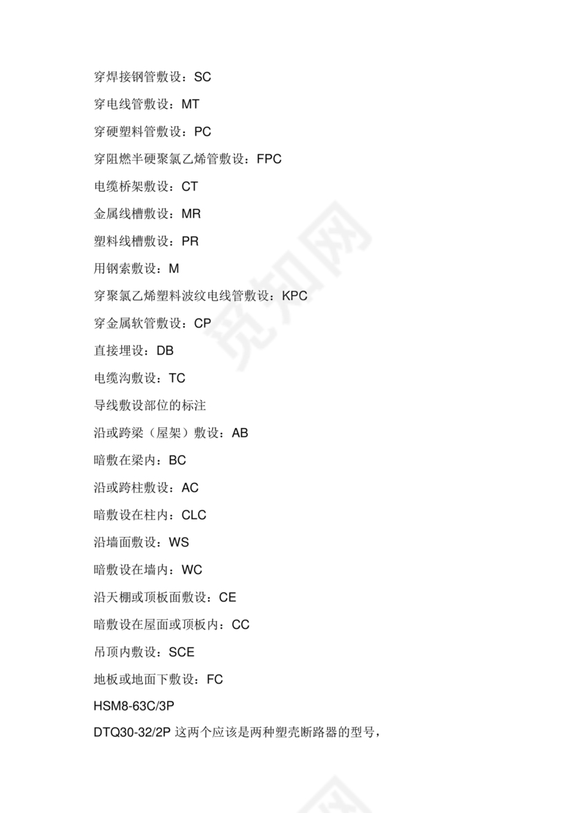 电气符号图标大全