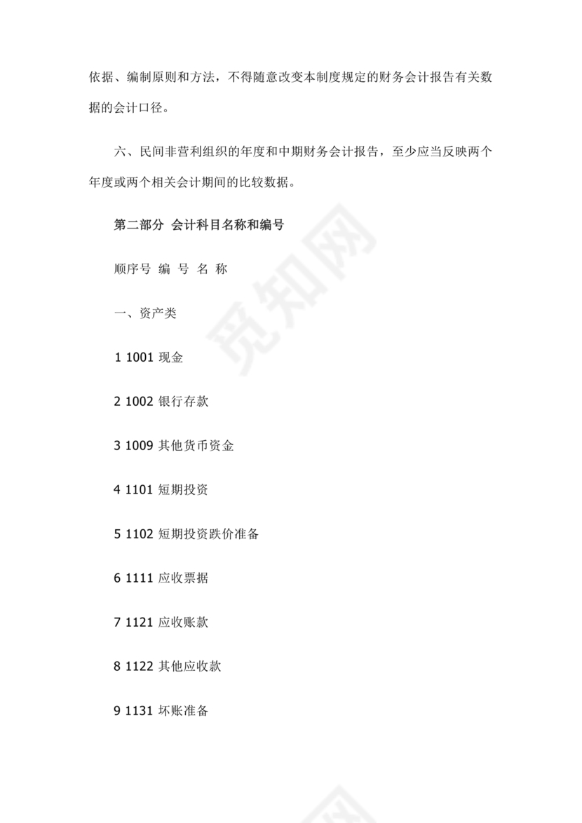 民间非营利组织会计制度