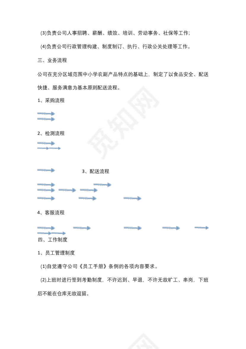 食材配送应急预案