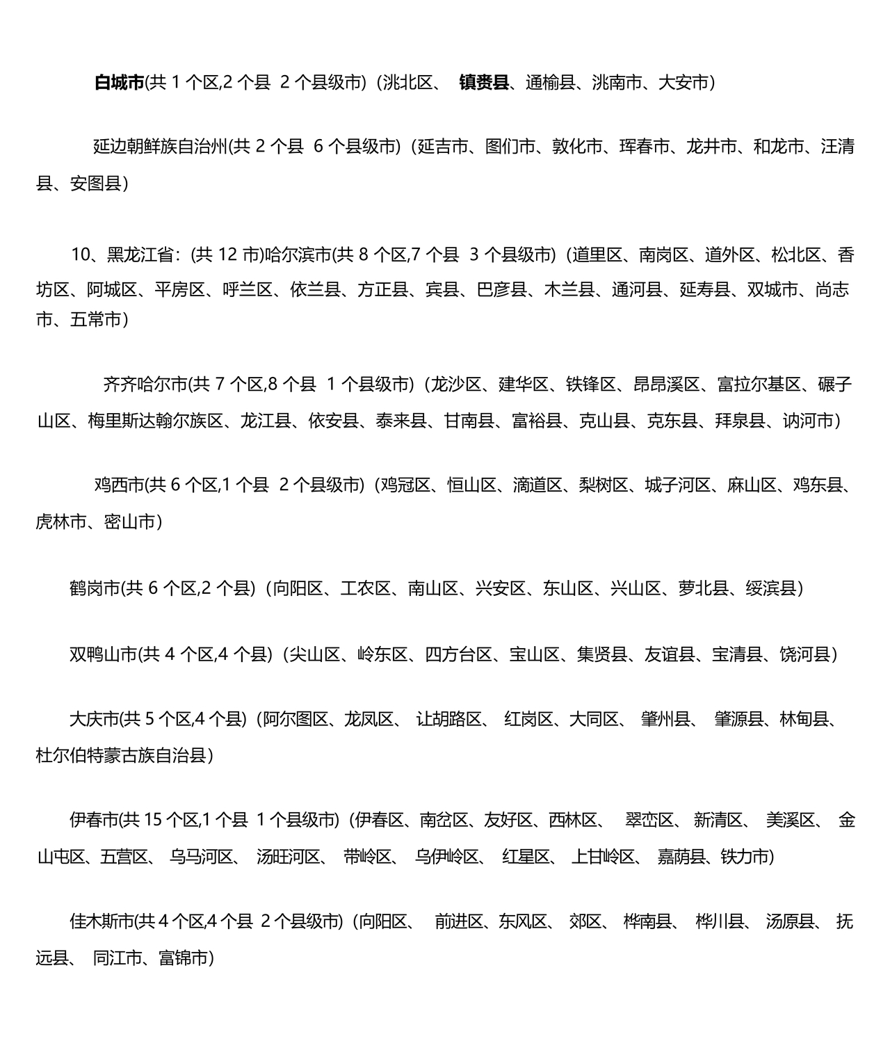 全国省市县列表完整版