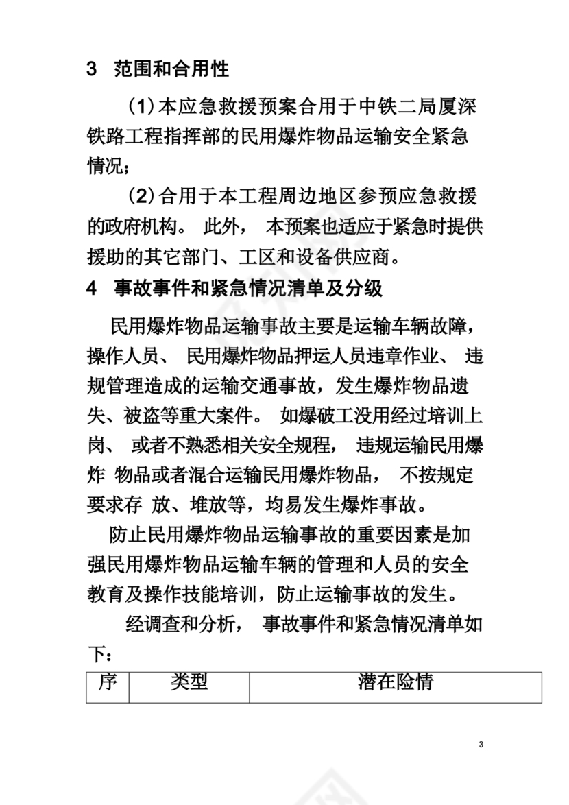 易制爆应急预案