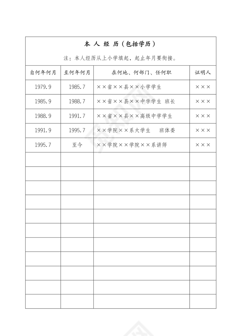 入党志愿书中的入党志愿范文最新