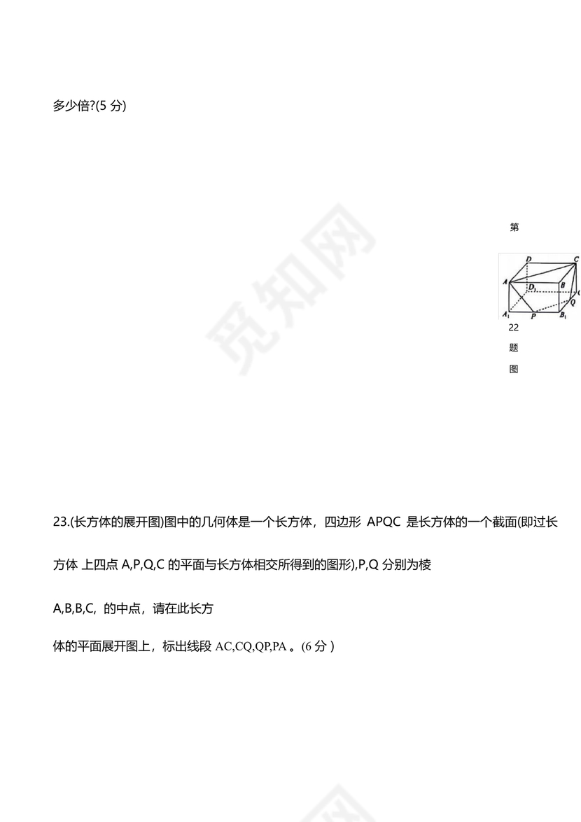 2023年成都小升初分班考试试题