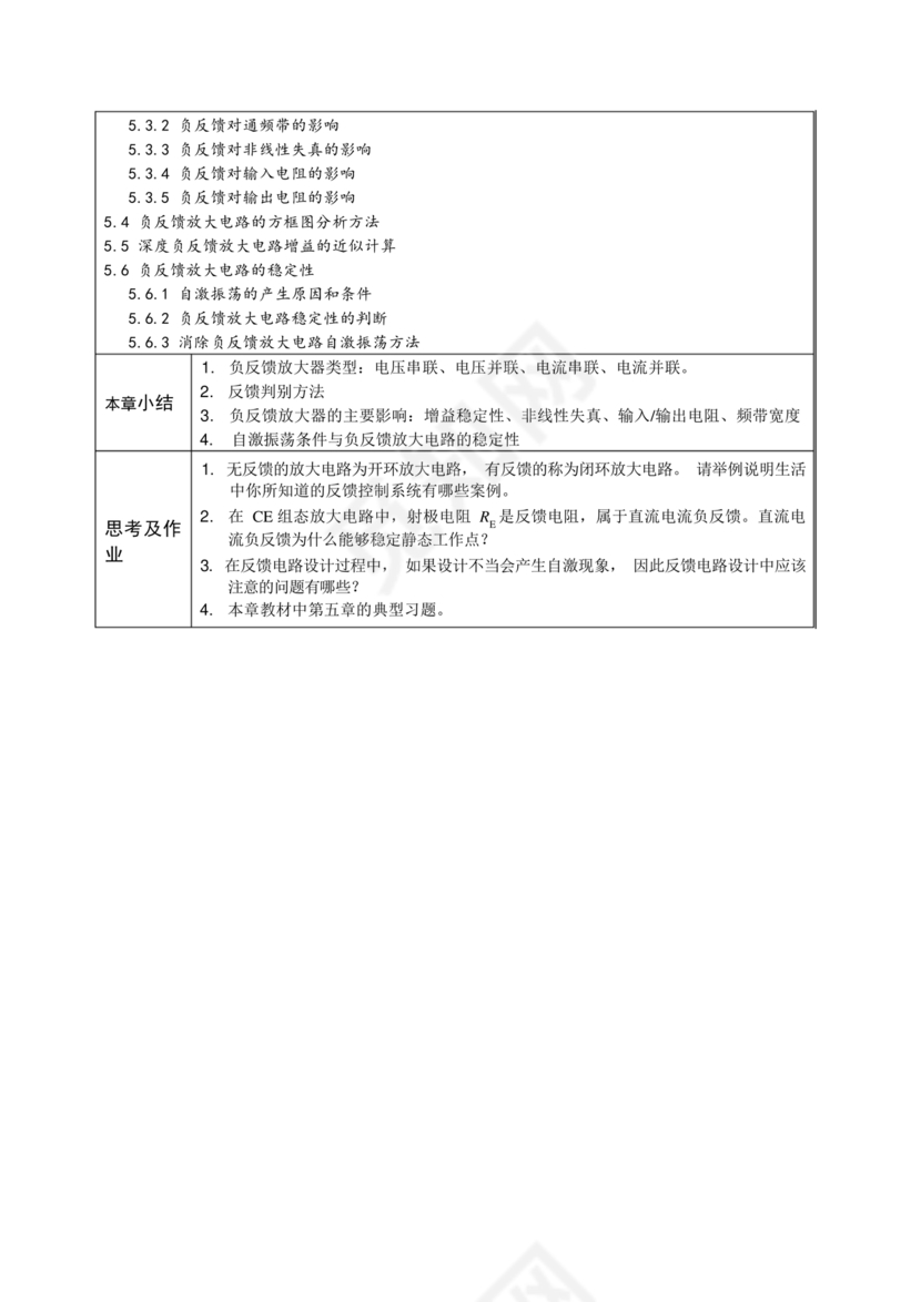 模拟电子技术基础