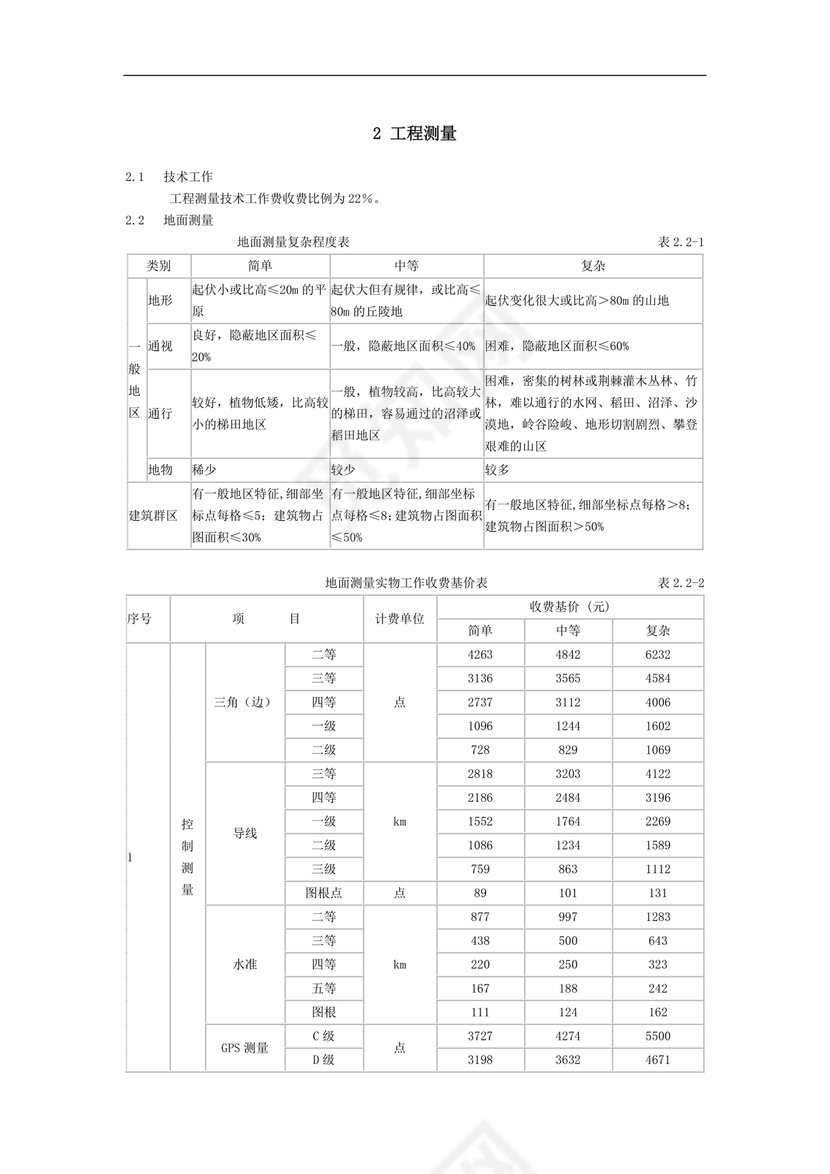 工程勘察设计收费标准2002修订版