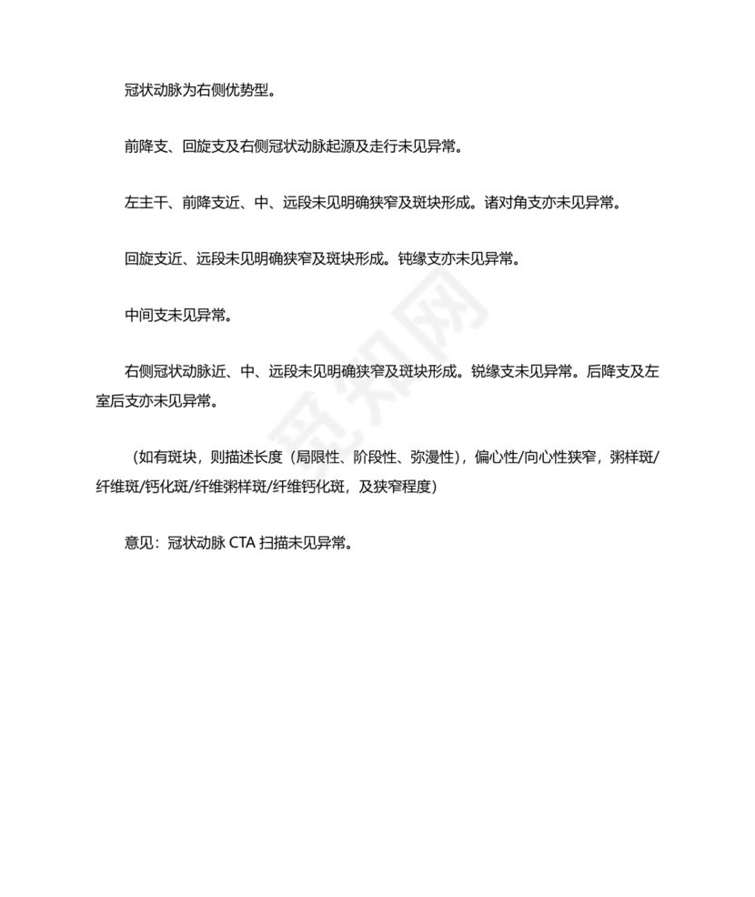 自己制作ct报告单