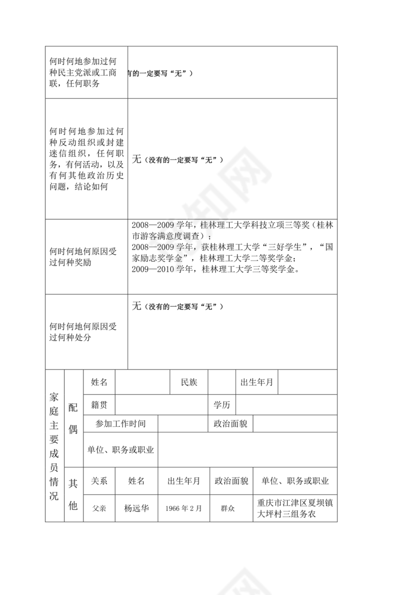 入党志愿书中的入党志愿范文最新