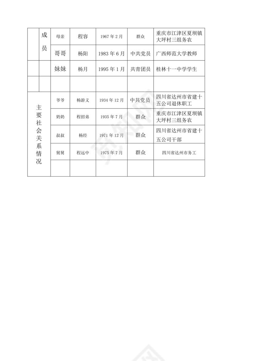入党志愿书中的入党志愿范文最新
