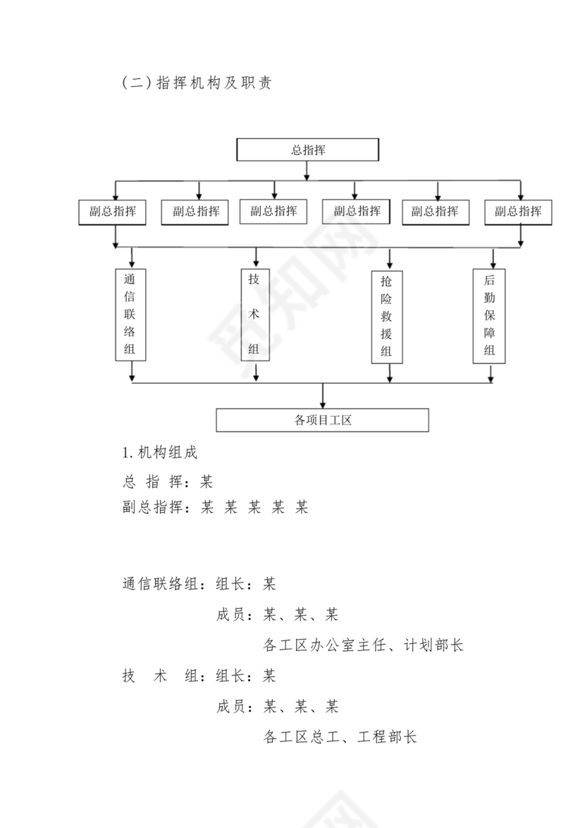 车辆交通事故应急预案