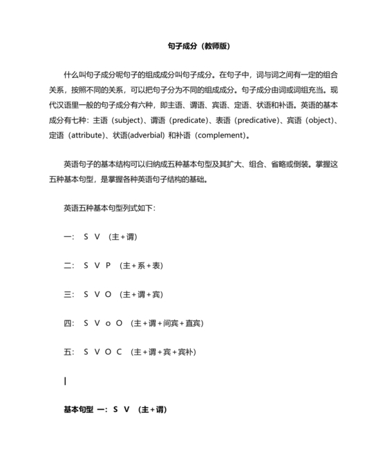 高中英语语法填空专项训练