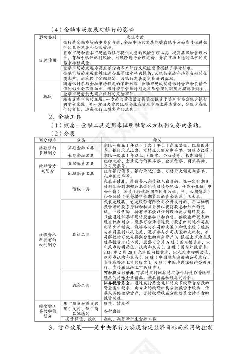 银行从业公共基础知识题库