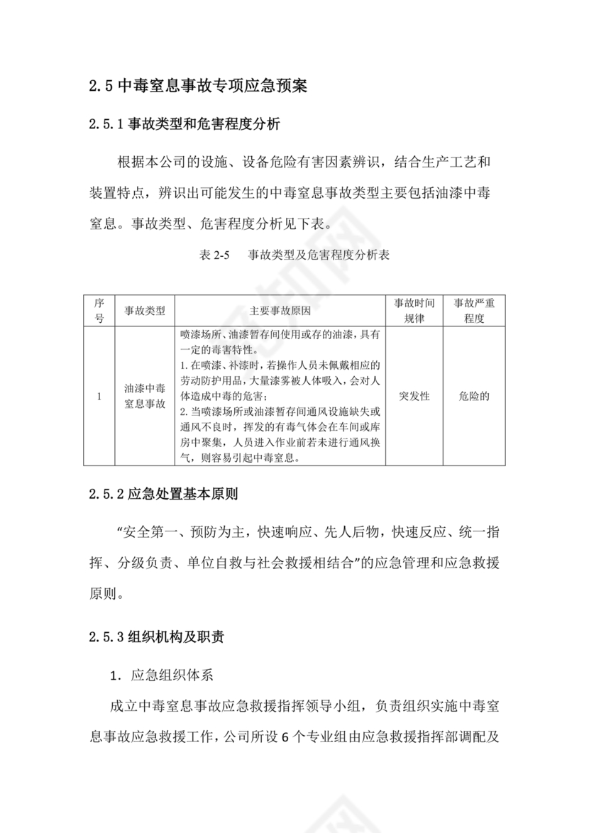 压力容器爆炸应急预案