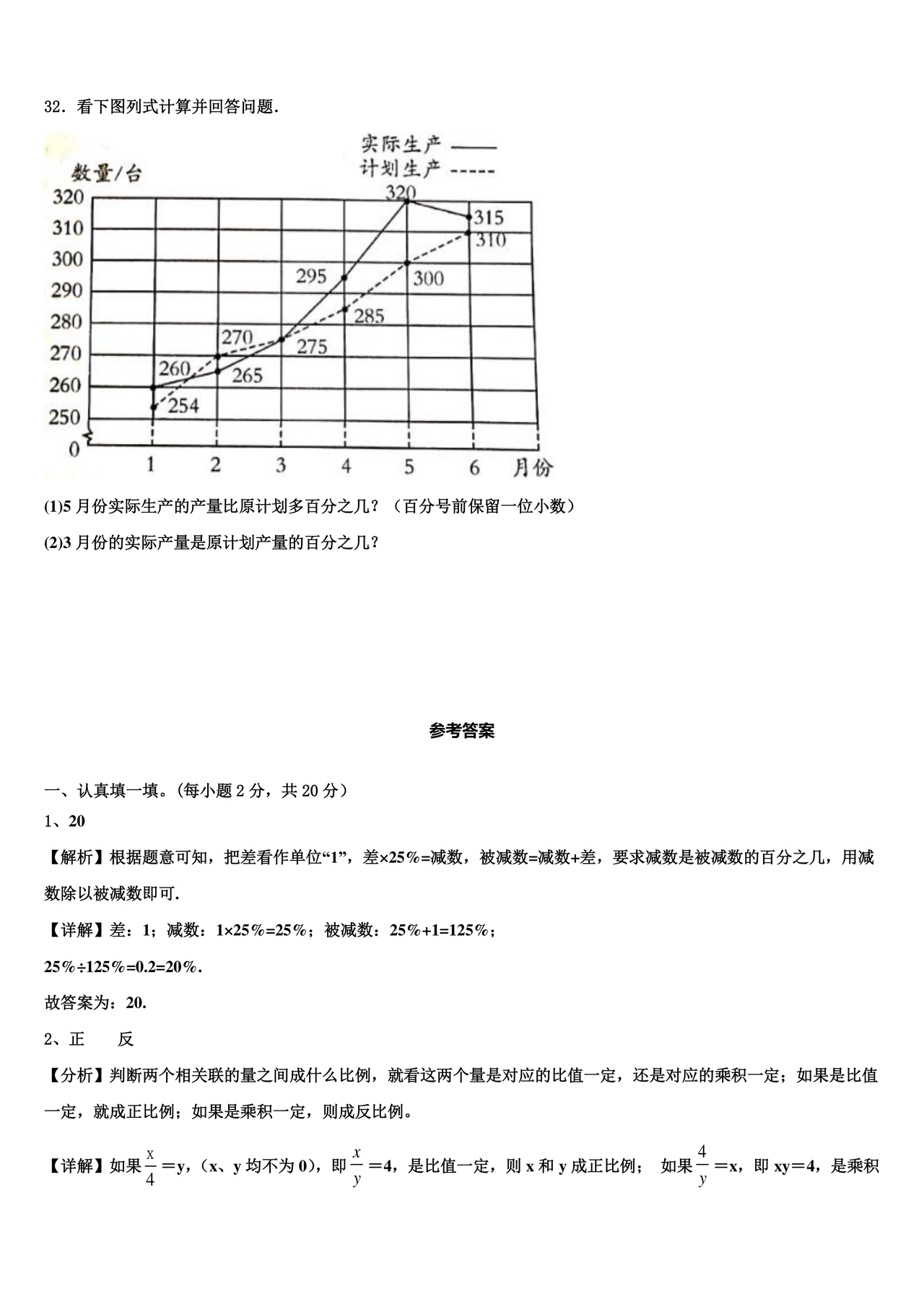 泸州市小升初试卷