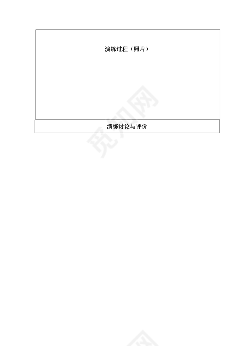 输血不良反应应急预案演练