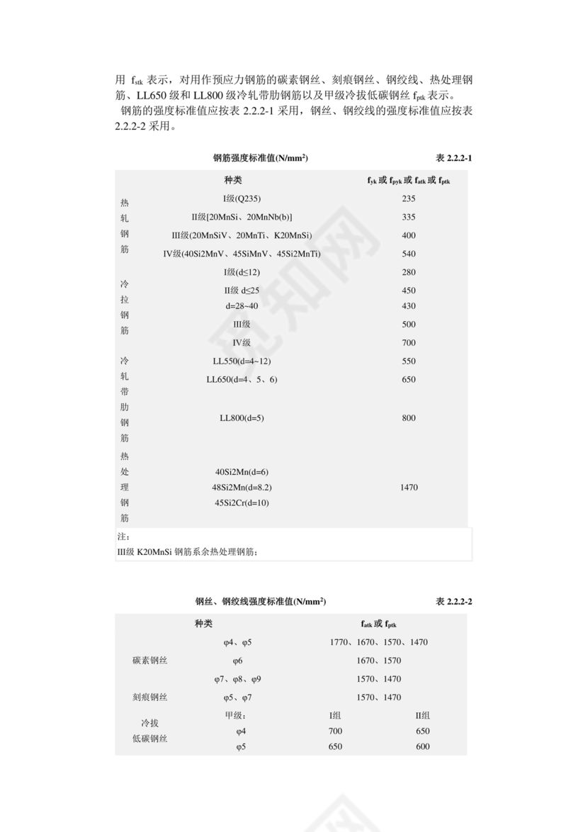 混凝土结构设计标准gb/t50010-2010
