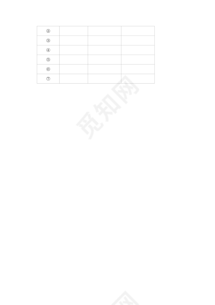 呼和浩特市小学三年级数学上册试卷