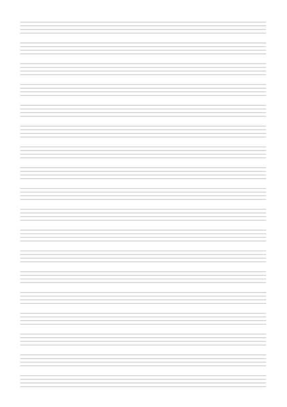 稿纸英语作文纸a4纸直接打印版