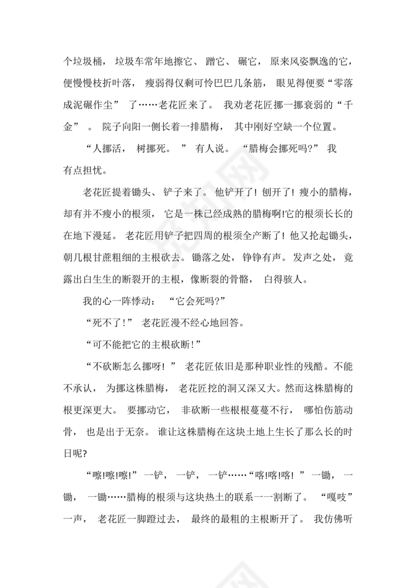 成都小升初分班语文考试