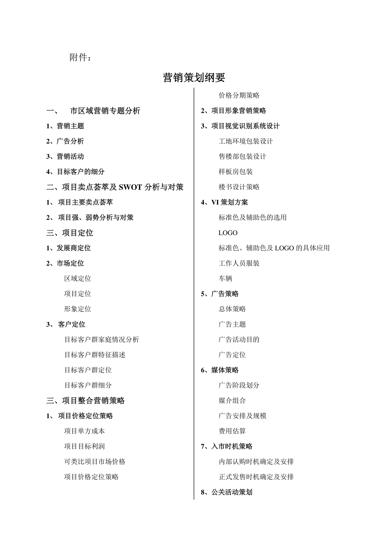 市场营销策划合作协议