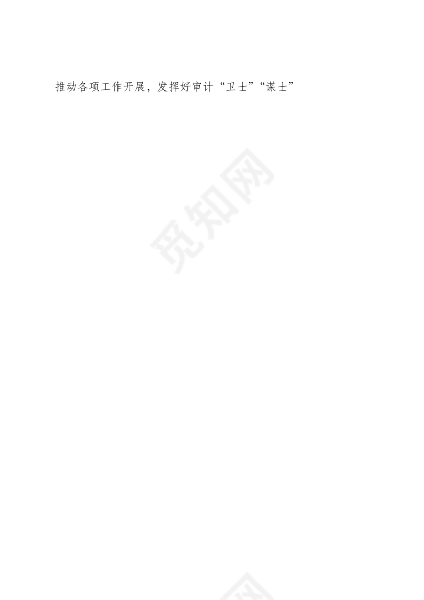 审计整改专题民主生活会对照检查材料