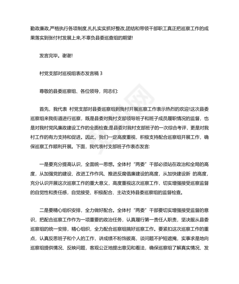 支部书记巡察整改报告